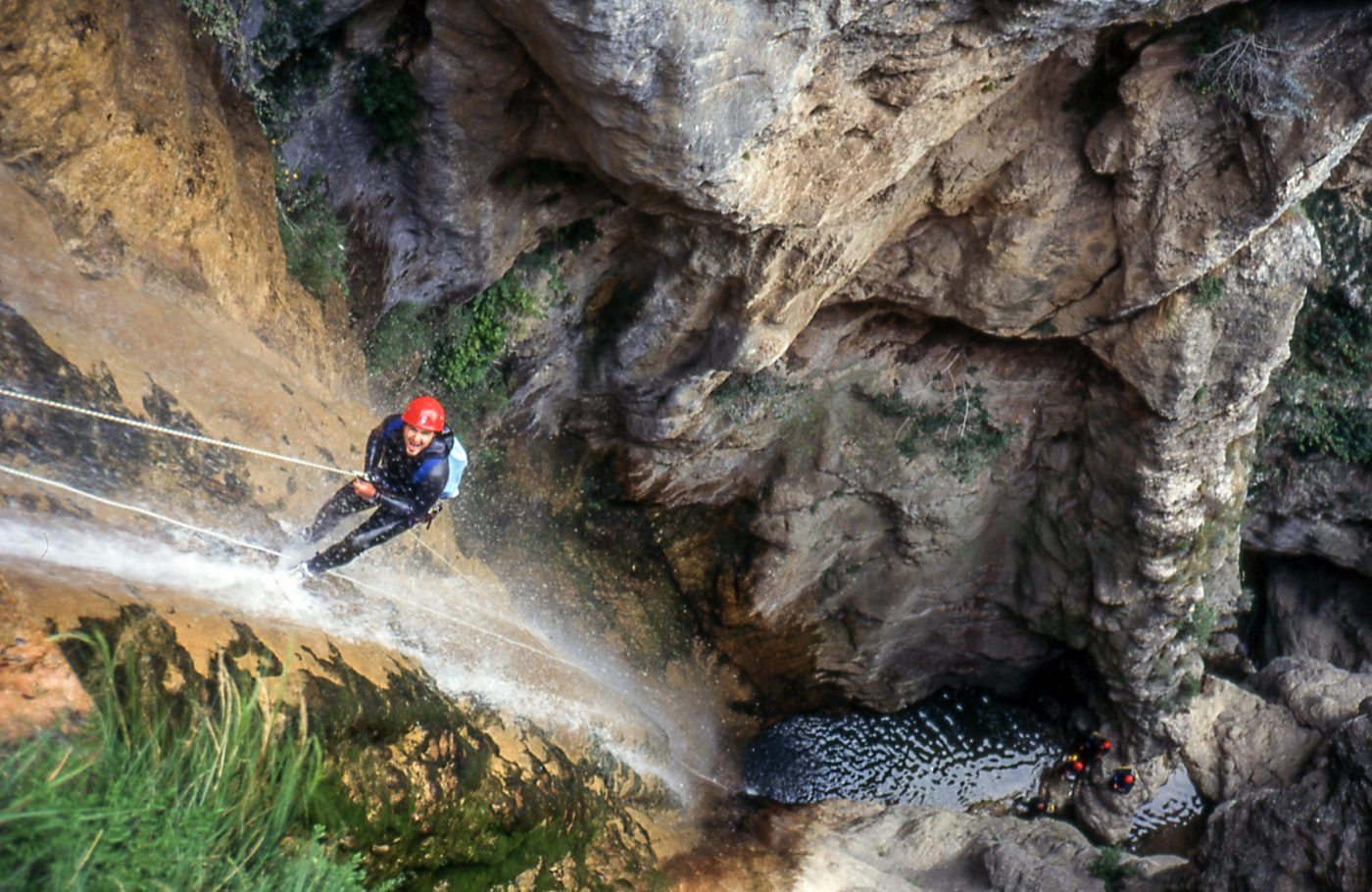 Canyoning - Canyoning avec Les Guides du Verdon
