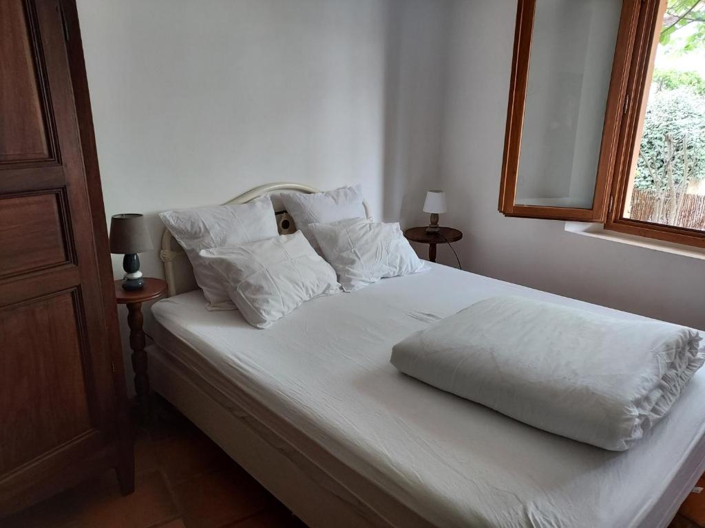 Chambre - Chez Mme Ribaud_Les Salles-sur-Verdon