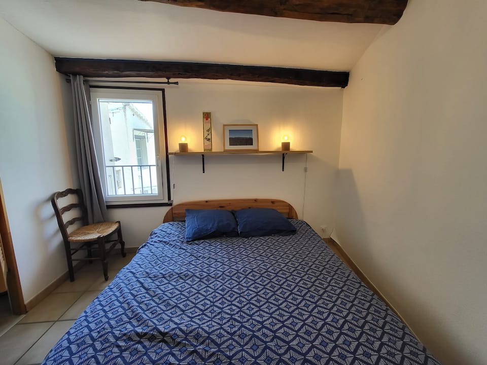 Chambre - Charmante maison de village provençale
