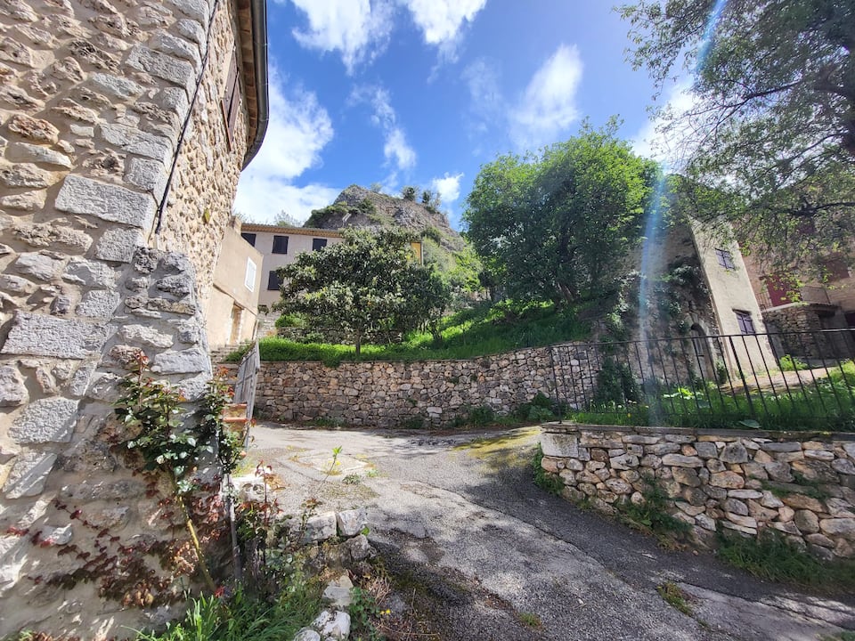 Extérieur - Charmante maison de village provençale