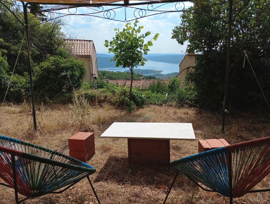 Vue sur le lac - Le Geko