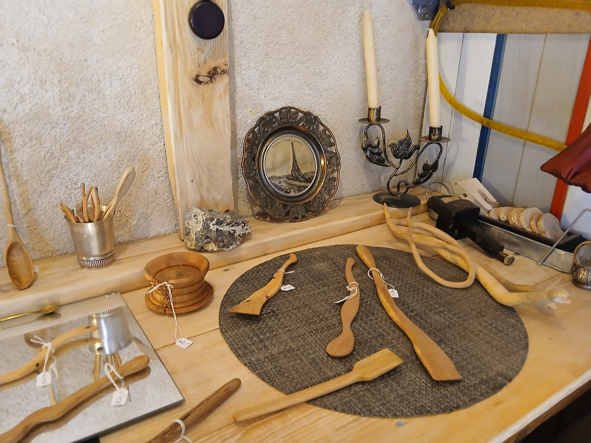 Créations uniques - L'atelier des Rondins_Trigance