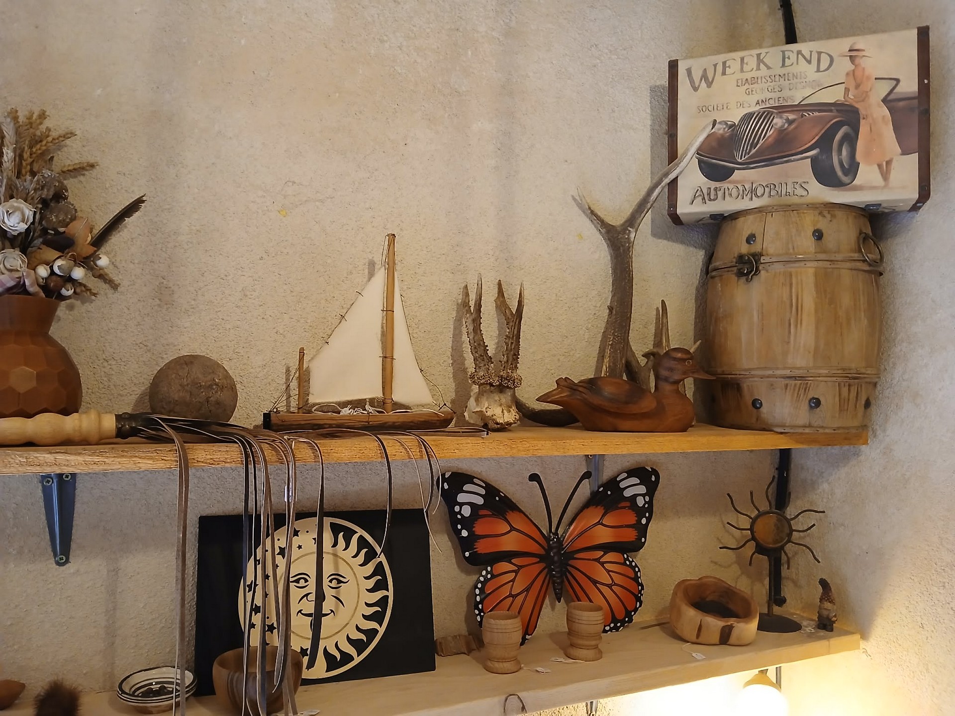 Créations uniques - L'atelier des Rondins_Trigance
