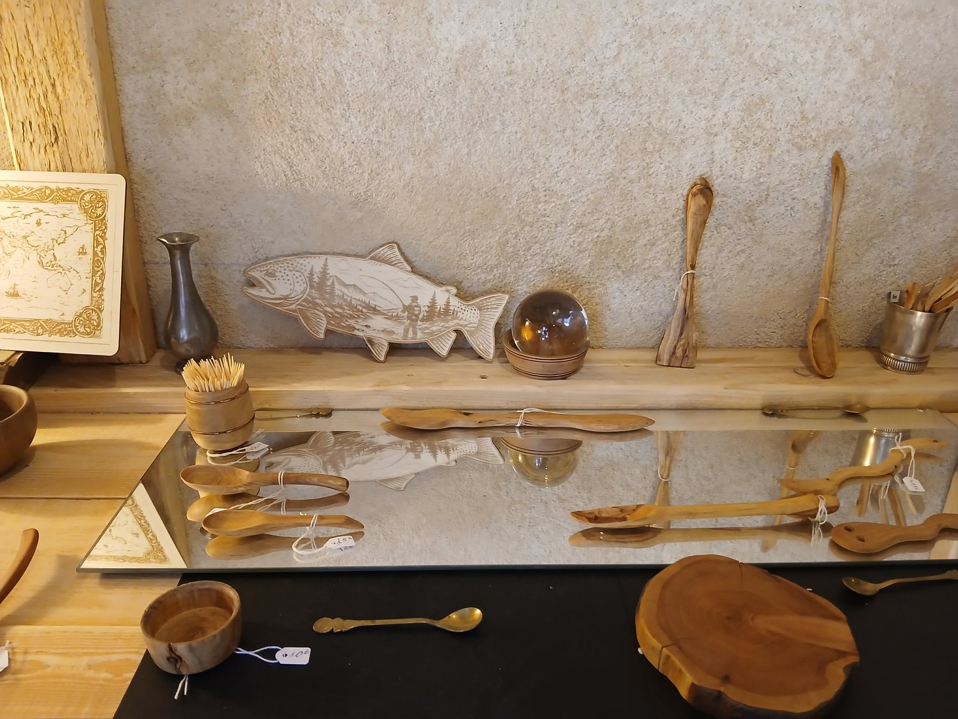 Créations uniques - L'atelier des Rondins_Trigance