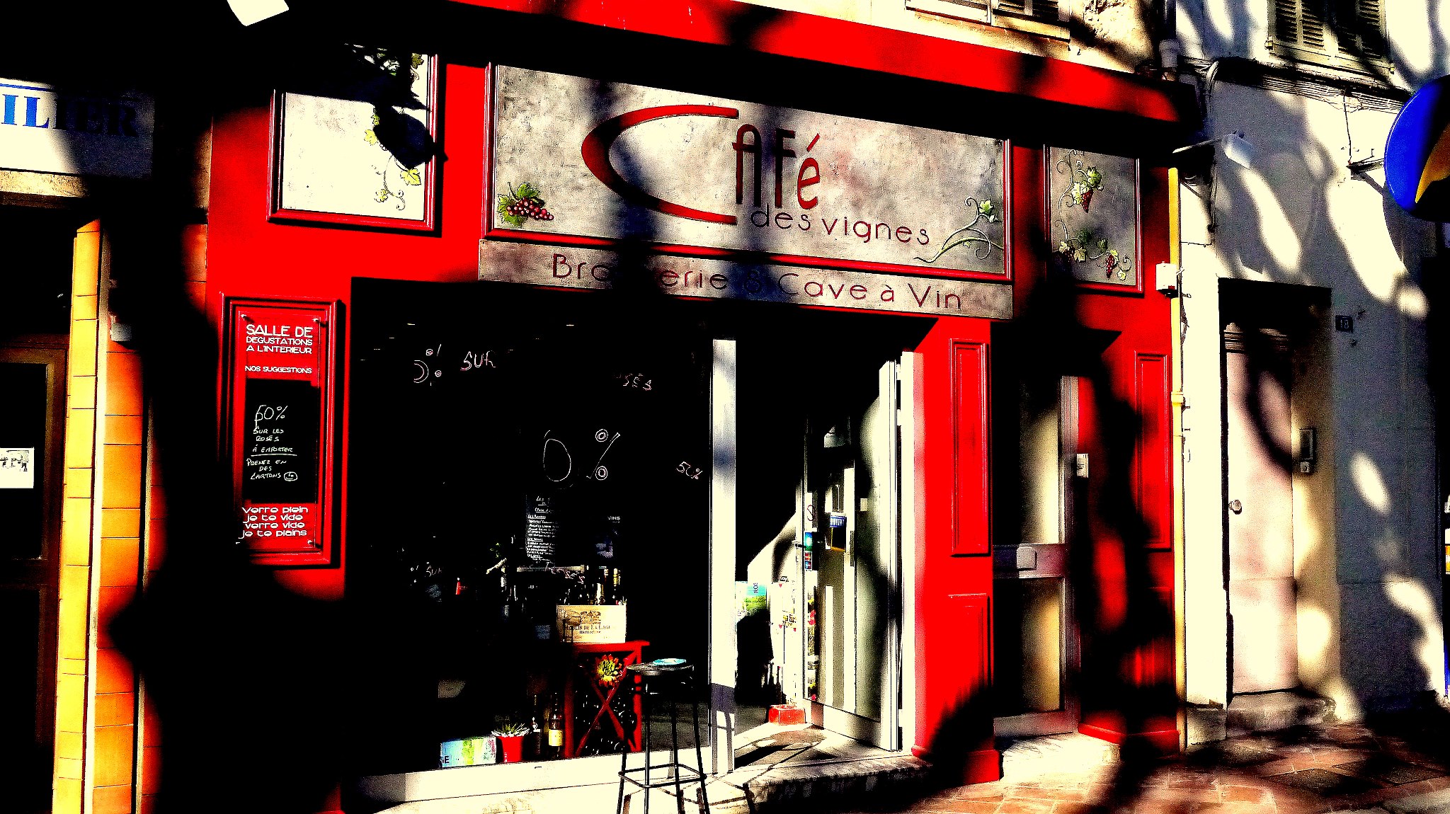 Photo Café des Vignes