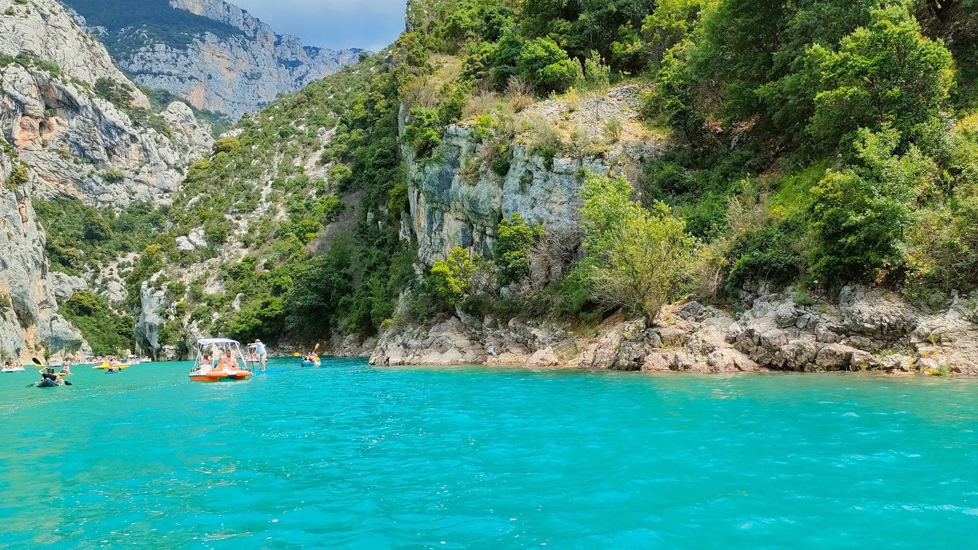 Gorges du Verdon - Tikayan -Les Rives du Lac de Sainte Croix