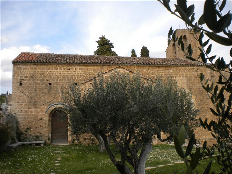 Villecroze : chapelle St Victor - Villecroze : chapelle St Victor