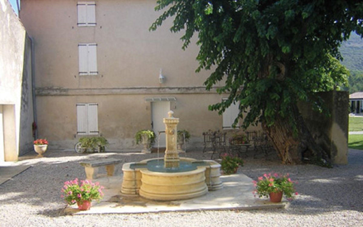 Fontaine - Domaine de Majastre